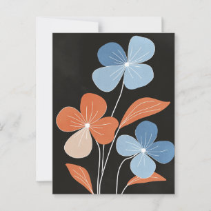 Scandi Bloom No.309 Vykort