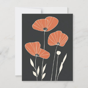 Scandi Bloom No.311 Vykort