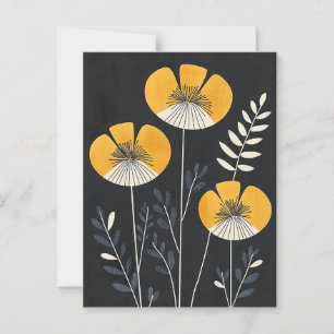 Scandi Bloom No.314 Vykort