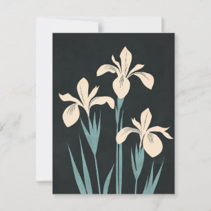 Scandi Bloom No.315 Vykort