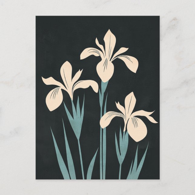 Scandi Bloom No.315 Vykort (Framsida)