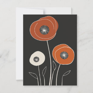 Scandi Bloom No.316 Vykort