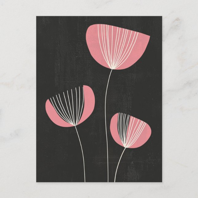 Scandi Bloom No.318 Vykort (Framsida)