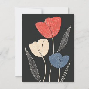 Scandi Bloom No.320 Vykort