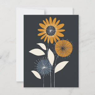 Scandi Bloom No.321 Vykort
