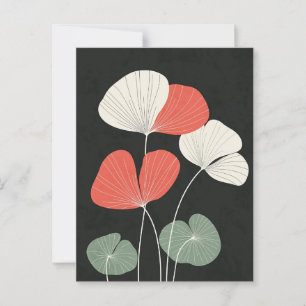 Scandi Bloom No.322 Vykort