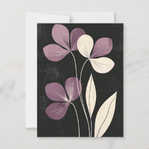 Scandi Bloom No.323 Vykort