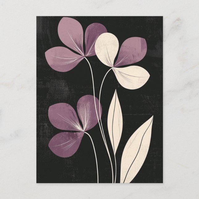 Scandi Bloom No.323 Vykort (Framsida)