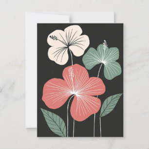 Scandi Bloom No.325 Vykort