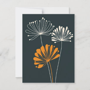 Scandi Bloom No.326 Vykort