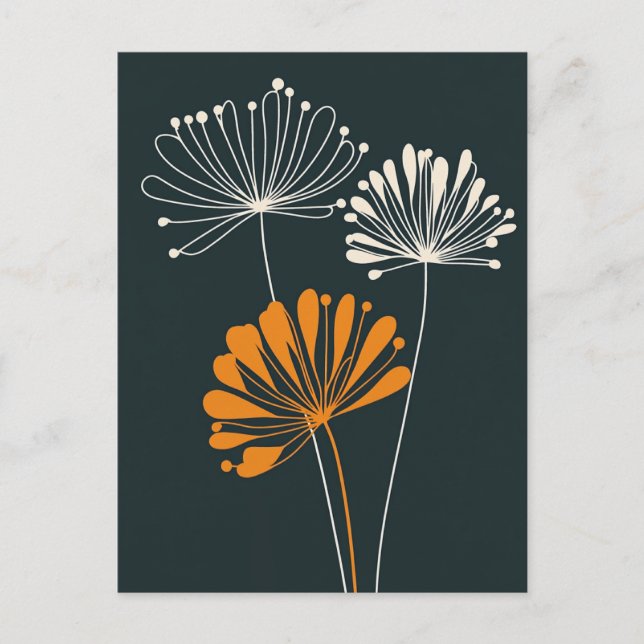 Scandi Bloom No.326 Vykort (Framsida)