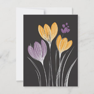 Scandi Bloom No.327 Vykort