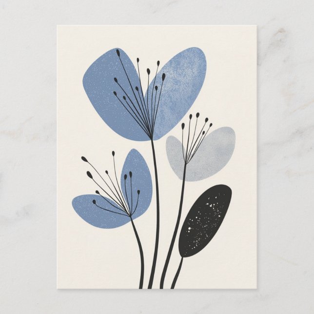 Scandi Bloom nr 280 Vykort (Framsida)