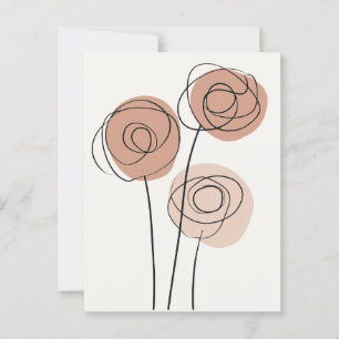 Scandi Bloom nr 281 Vykort