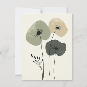 Scandi Bloom nr 282 Vykort