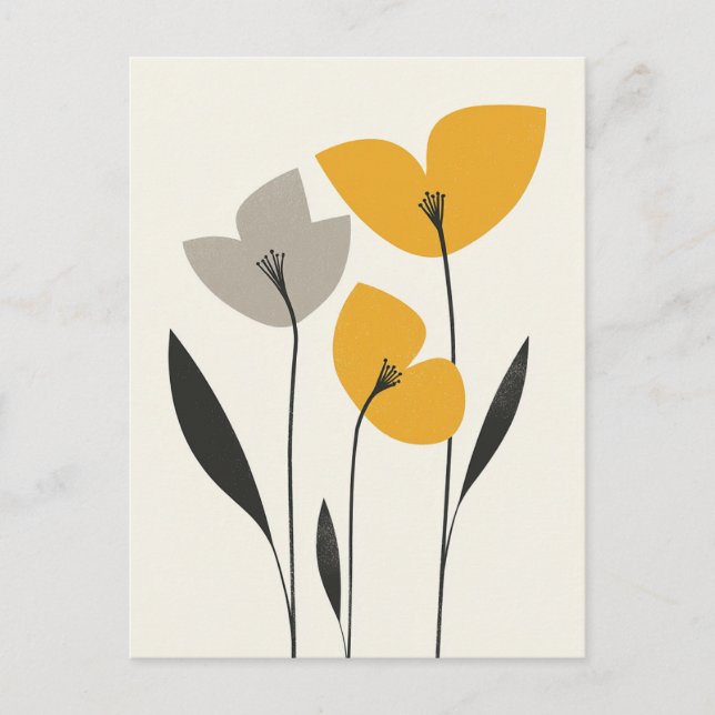 Scandi Bloom nr 283 Vykort (Framsida)