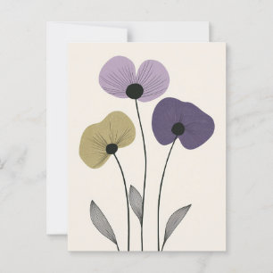Scandi Bloom nr 284 Vykort