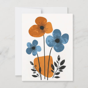 Scandi Bloom nr 285 Vykort