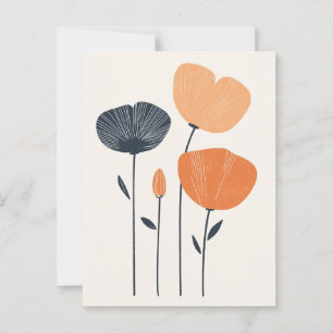 Scandi Bloom nr 286 Vykort