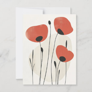 Scandi Bloom nr 287 Vykort