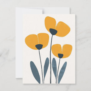 Scandi Bloom nr 290 Vykort