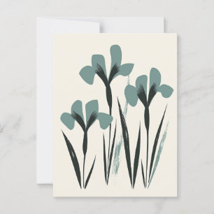 Scandi Bloom nr 291 Vykort