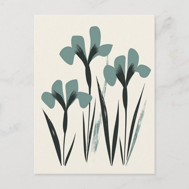 Scandi Bloom nr 291 Vykort (Framsida)