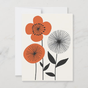 Scandi Bloom nr 292 Vykort