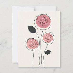 Scandi Bloom nr 294 Vykort