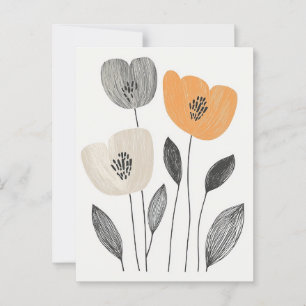 Scandi Bloom nr 295 Vykort
