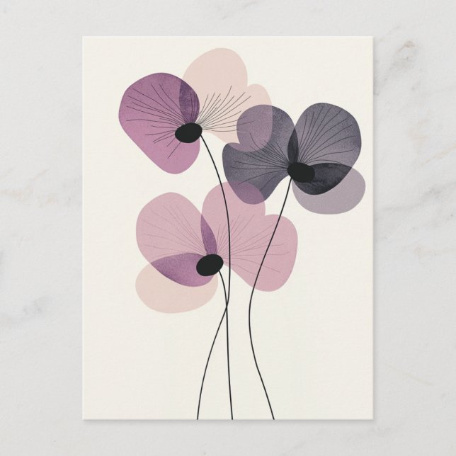 Scandi Bloom nr 299 Vykort (Framsida)