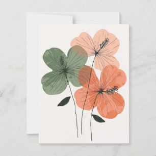 Scandi Bloom nr 301 Vykort