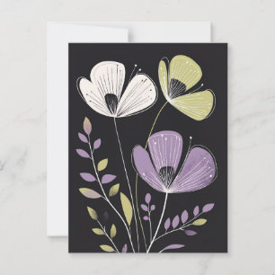 Scandi Bloom nr 308 Vykort