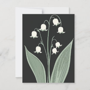 Scandi Bloom nr 312 Vykort