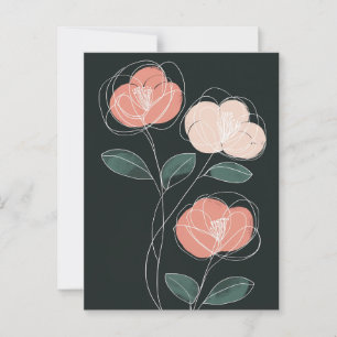 Scandi Bloom nr 313 Vykort