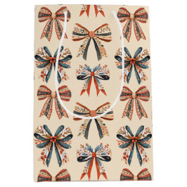 Scandi Bows Folk Art Holiday