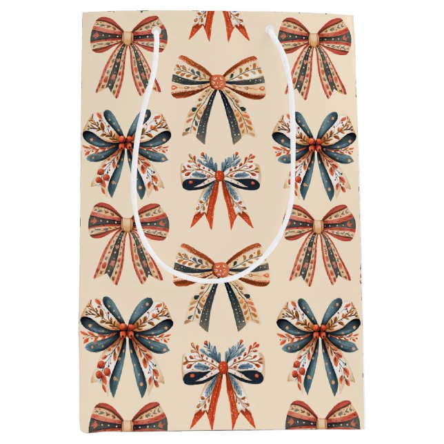 Scandi Bows Folk Art Holiday (Framsidan)