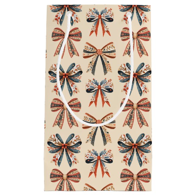 Scandi Bows Folk Art Holiday (Framsidan)