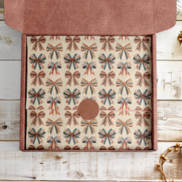 Scandi Bows Folk Art Holiday