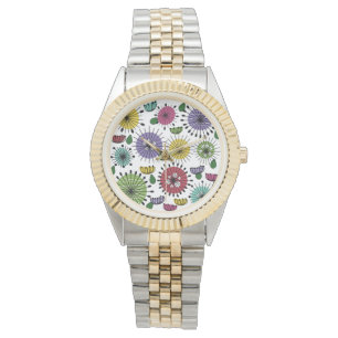 Scandi Flowers Armbandsur