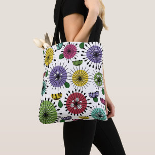 Scandi Flowers Tygkasse