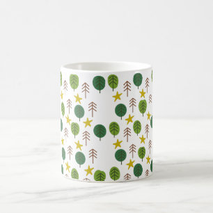 Scandi Forest Kaffemugg