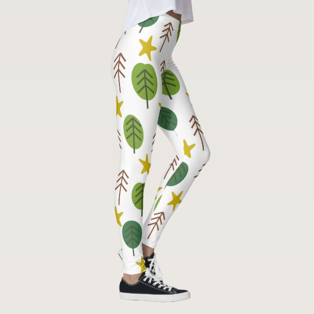 Scandi Forest Leggings (Höger)