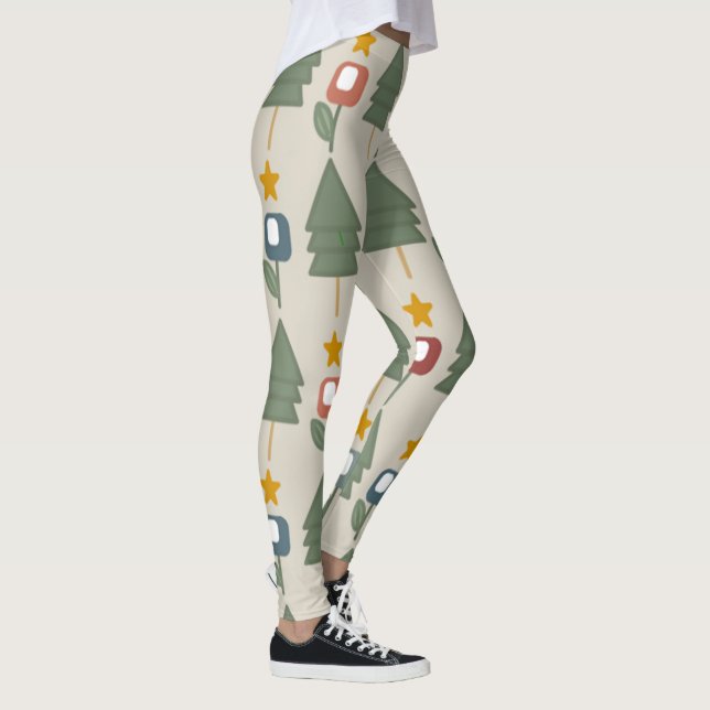 Scandi Forest Leggings (Höger)