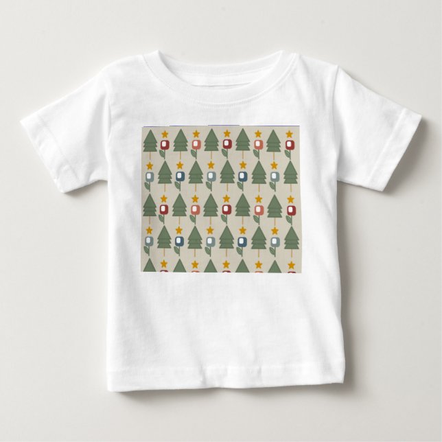 Scandi Forest T Shirt (Framsida)