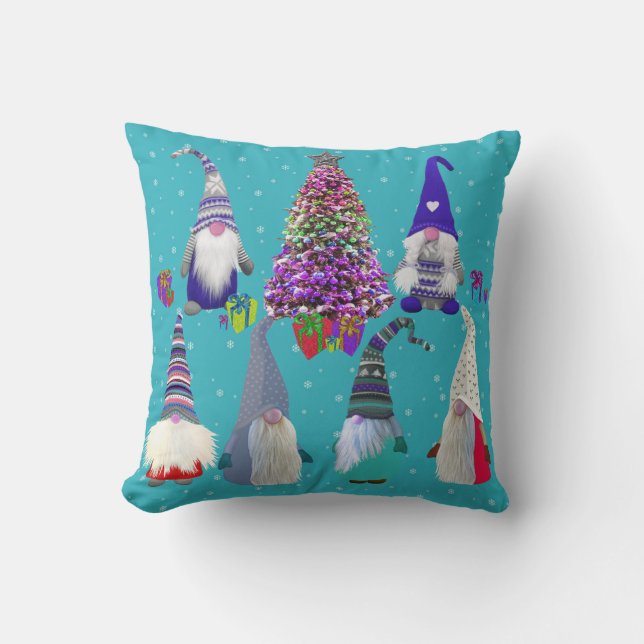 Scandi Gnome Kudde (Framsida)