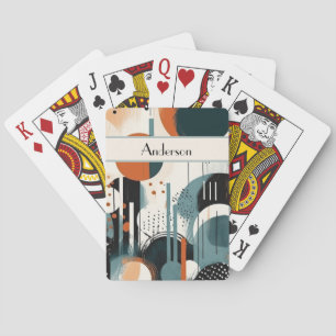 Scandi Groove, anpassningsbar Casinokort
