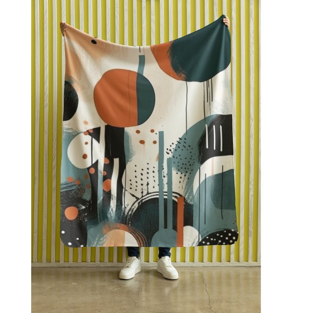 Scandi Groove Fleecefilt (Skapare uppladdad)