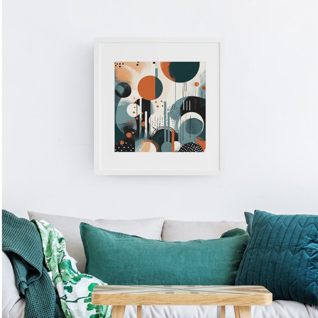 Scandi Groove Poster (Skapare uppladdad)