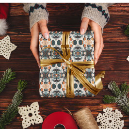 Scandi Groove Presentpapper